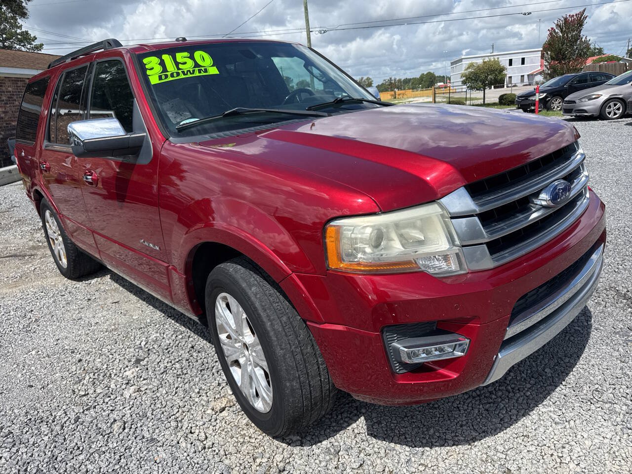 Used 2015 Ford Expedition Platinum