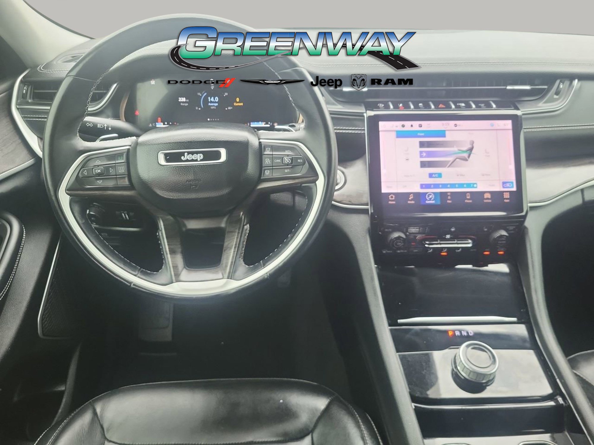 Used 2022 Jeep Grand Cherokee L Limited image 13