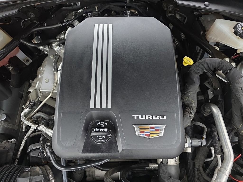 Certified 2023 Cadillac CT4 Premium Luxury image 19