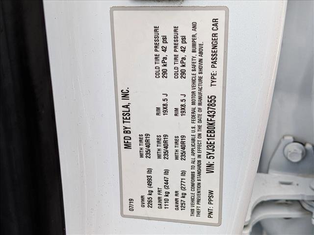 Used 2019 Tesla Model 3 Long Range image 26