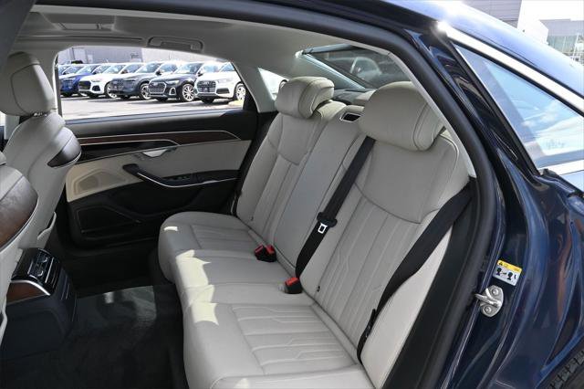 Used 2022 Audi A8 L 3.0T AWD/4WD image 18