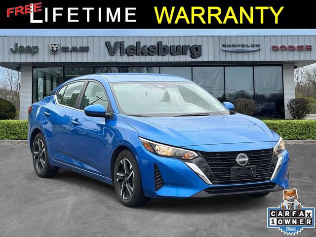 Used 2024 Nissan Sentra SV