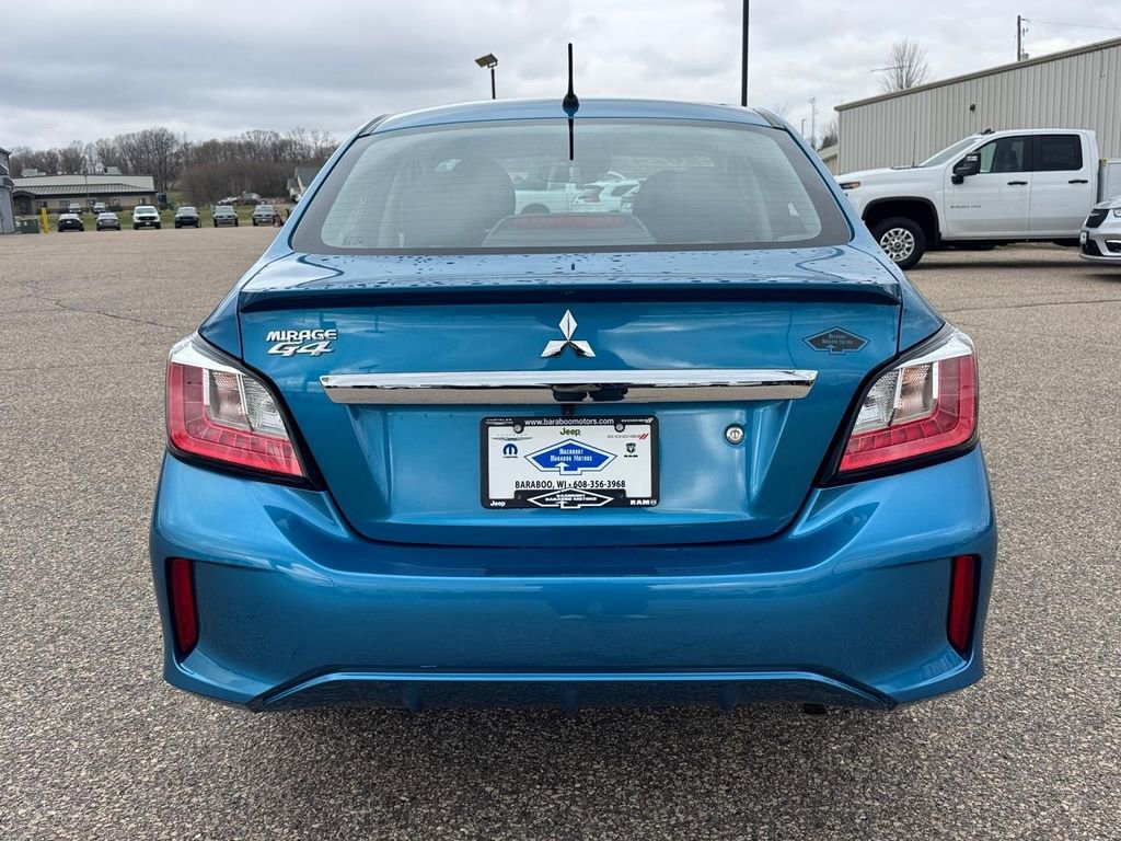Used 2024 Mitsubishi Mirage G4 ES image 4