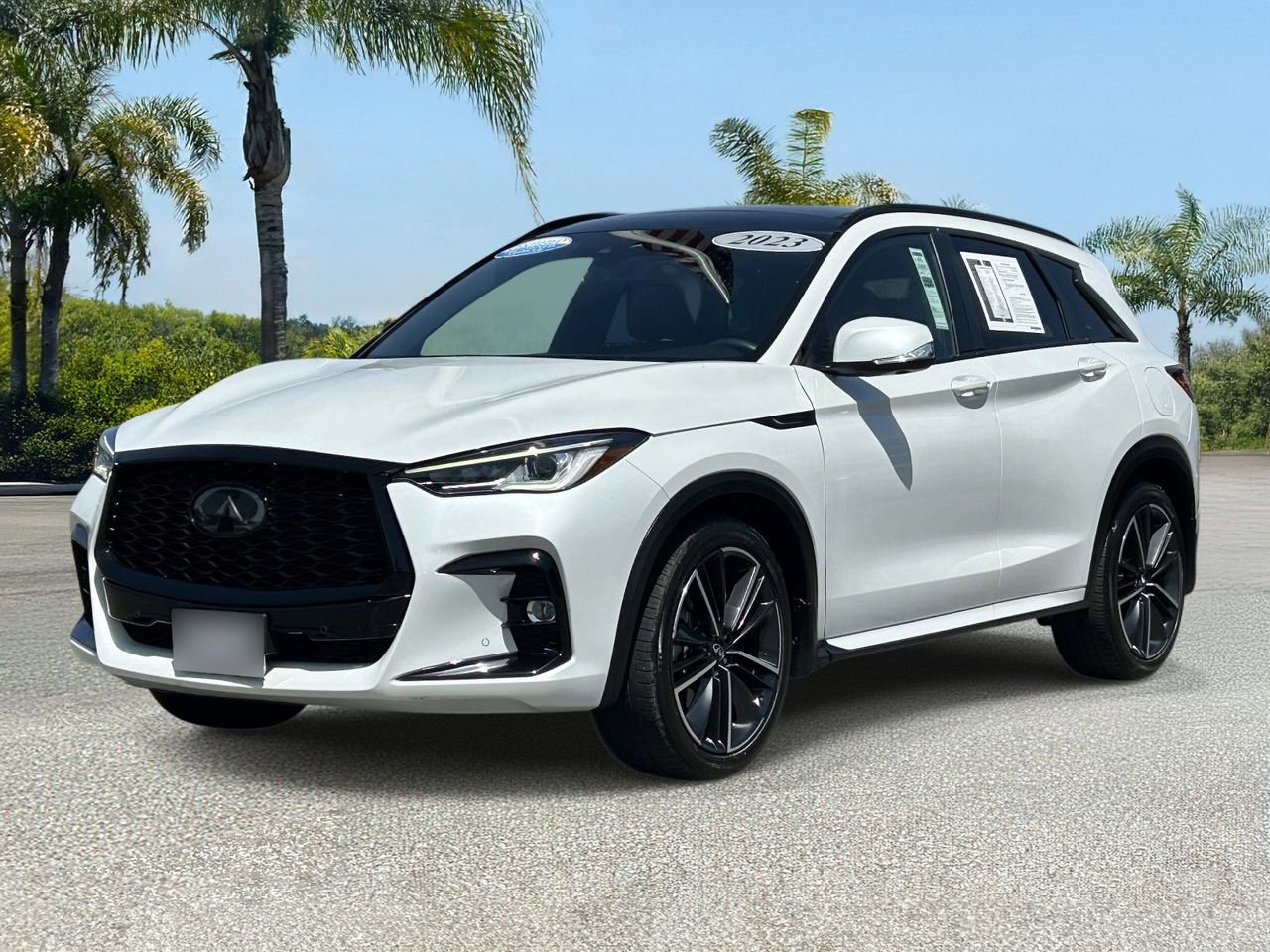 Certified 2023 INFINITI QX50 Sport FWD image 2