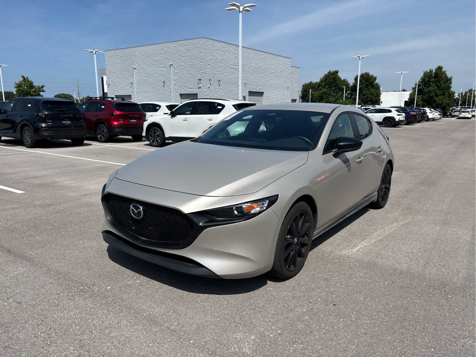 Certified 2026 MAZDA MAZDA3 s Sport FWD image 2