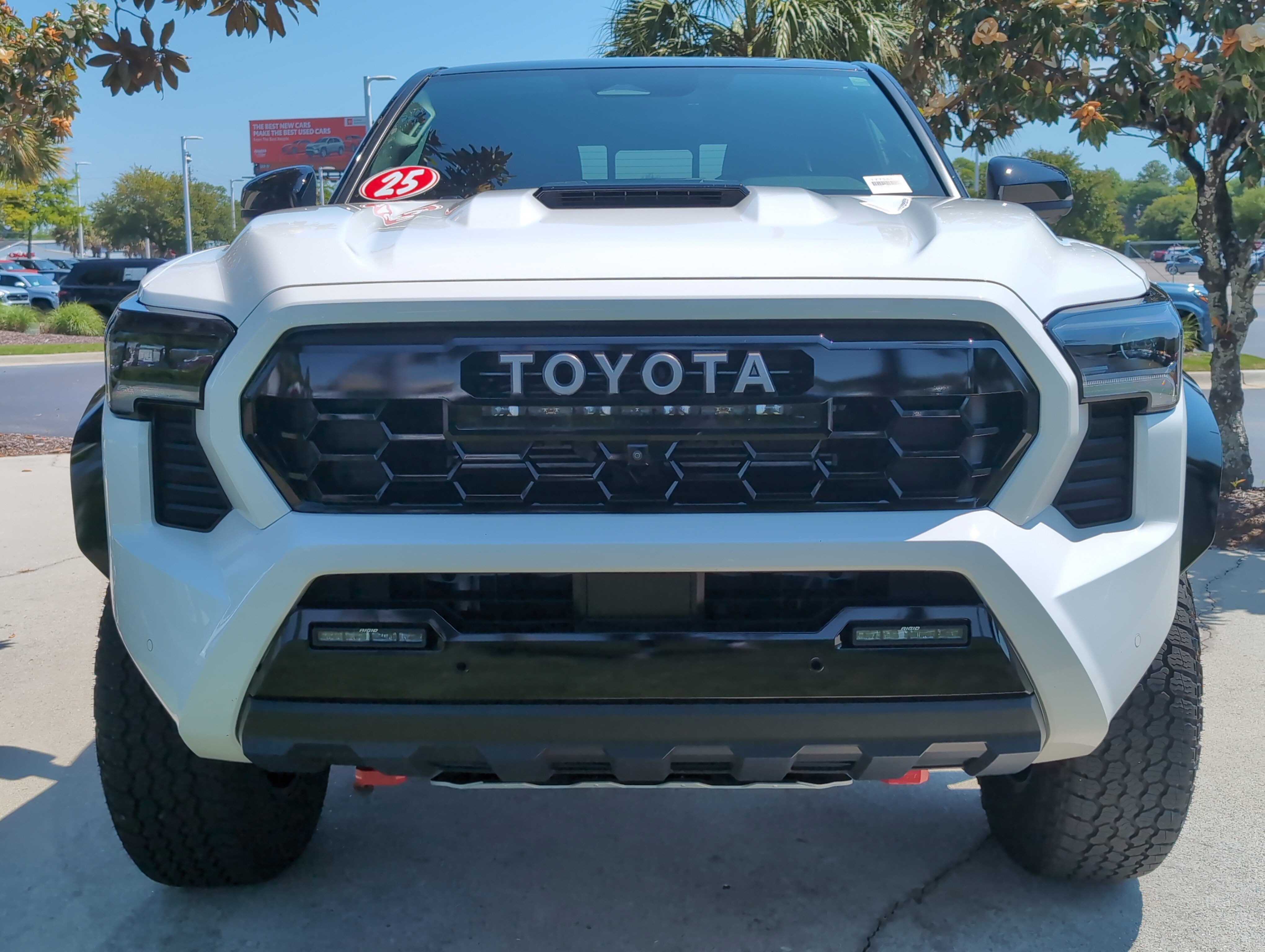 Certified 2025 Toyota Tacoma TRD Pro w/ Tow Tech Package AWD/4WD image 3