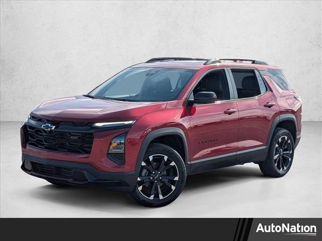 New 2026 Chevrolet Equinox RS w/ Convenience Package III FWD image 1