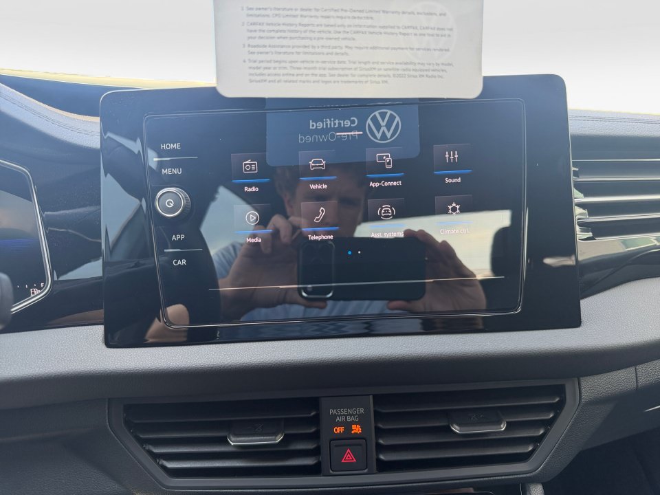Certified 2026 Volkswagen Jetta Sport FWD image 17