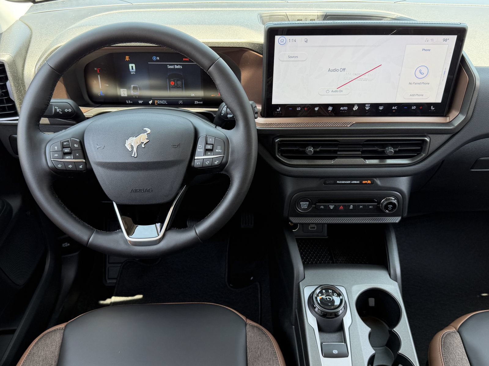 New 2026 Ford Bronco Sport Outer Banks w/ Outer Banks Tech Package+ AWD/4WD image 11