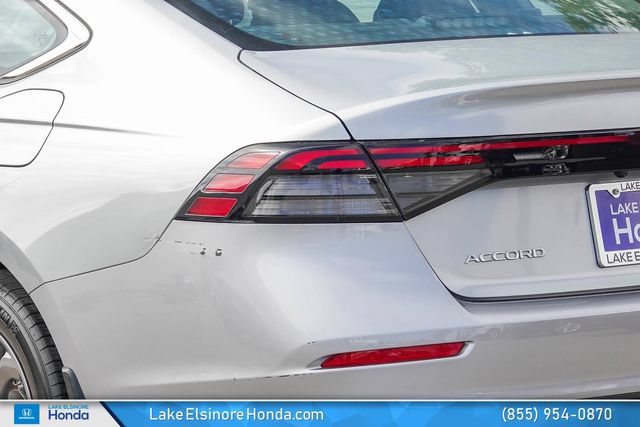 Certified 2024 Honda Accord EX image 12