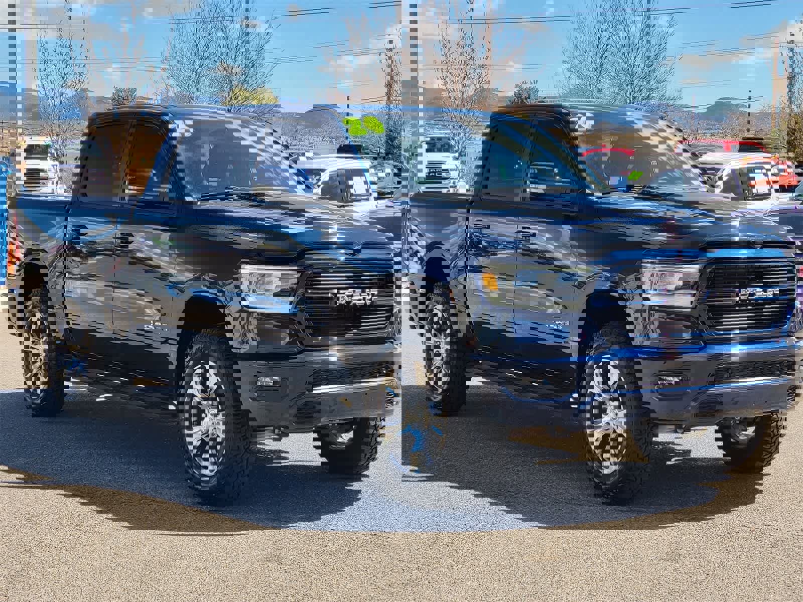 Used 2024 RAM 1500 Laramie image 3