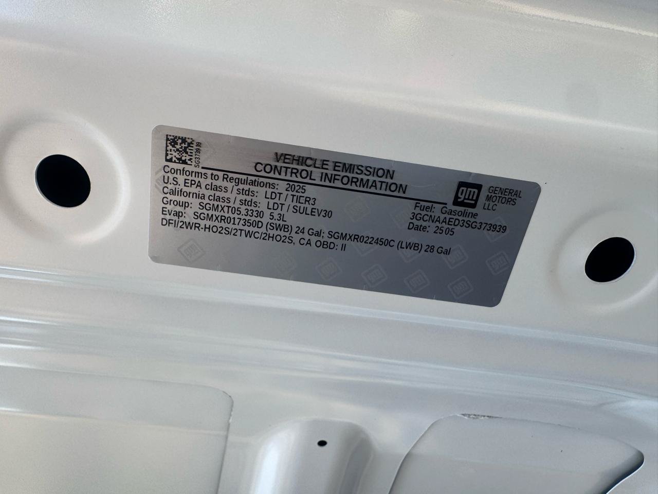 Used 2025 Chevrolet Silverado 1500 W/T RWD image 38