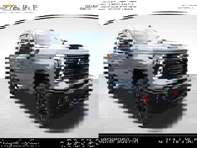 New 2025 Chevrolet Silverado 2500 LT w/ Trail Boss Package