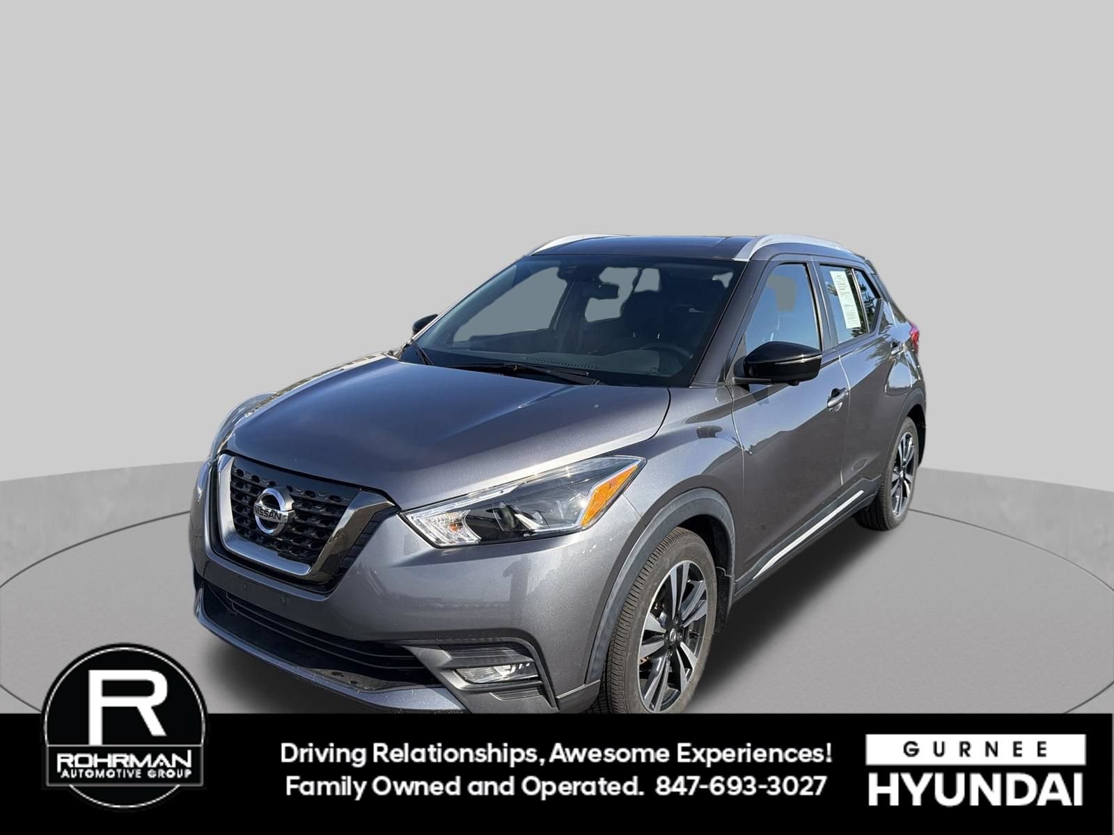 Used 2019 Nissan Kicks SR FWD image 1