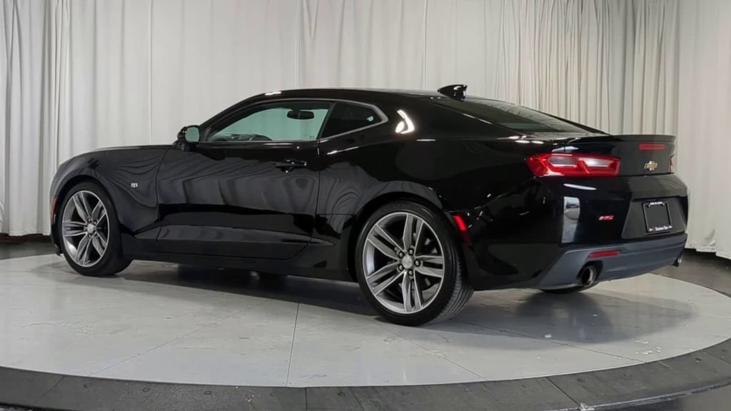 Used 2017 Chevrolet Camaro LT w/ RS Package RWD image 8
