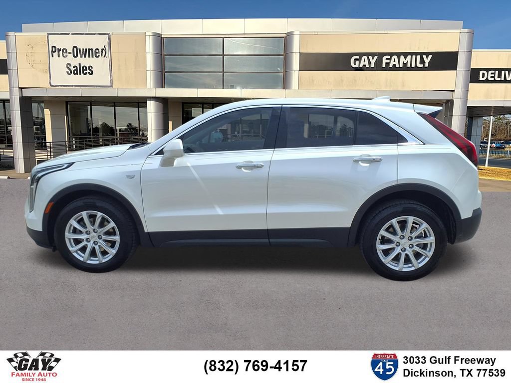 Used 2021 Cadillac XT4 Luxury FWD image 10
