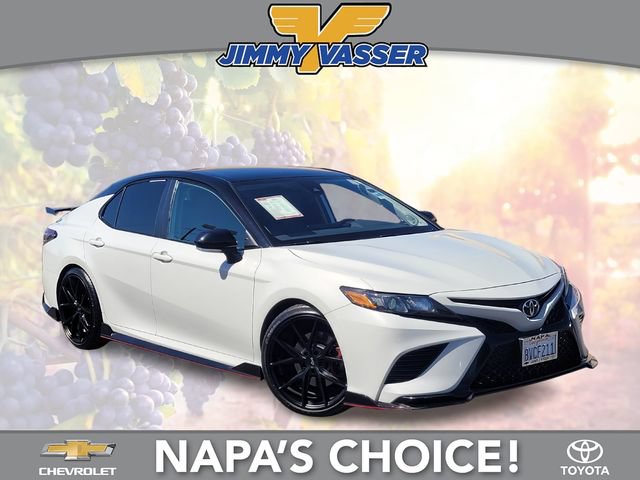 Certified 2021 Toyota Camry TRD w/ TRD Package w/JBL Audio FWD image 1