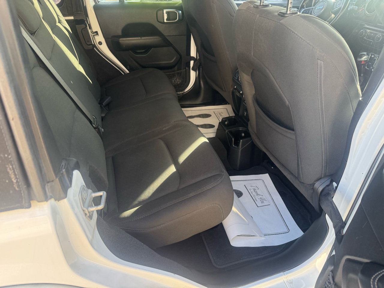 Used 2021 Jeep Wrangler Unlimited Sahara w/ Dual Top Group image 13