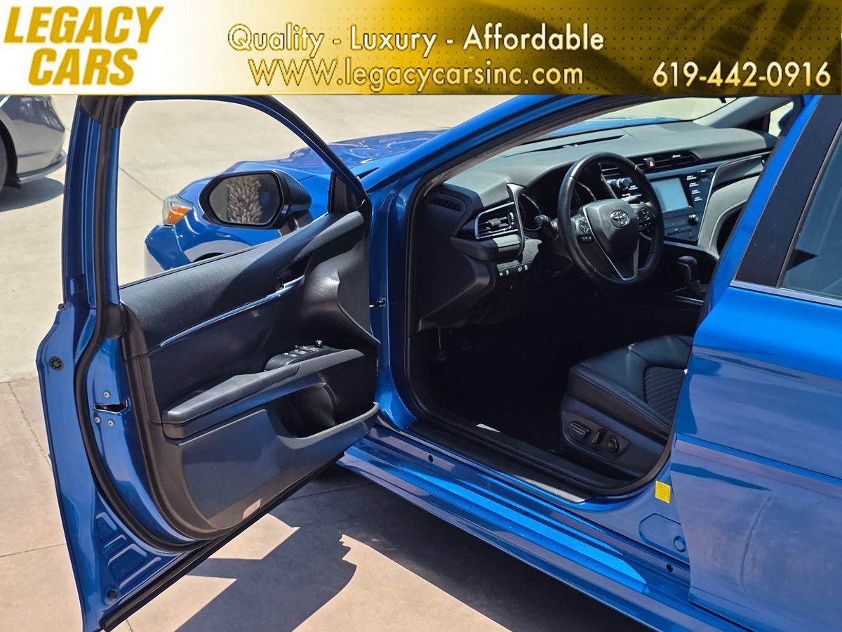 Used 2019 Toyota Camry SE FWD image 42