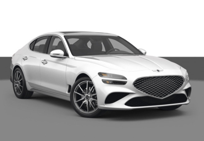Used 2022 Genesis G70 2.0T w/ Prestige Package RWD image 1