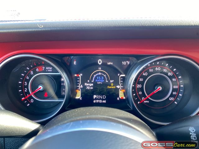 Used 2018 Jeep Wrangler Unlimited Rubicon AWD/4WD image 18