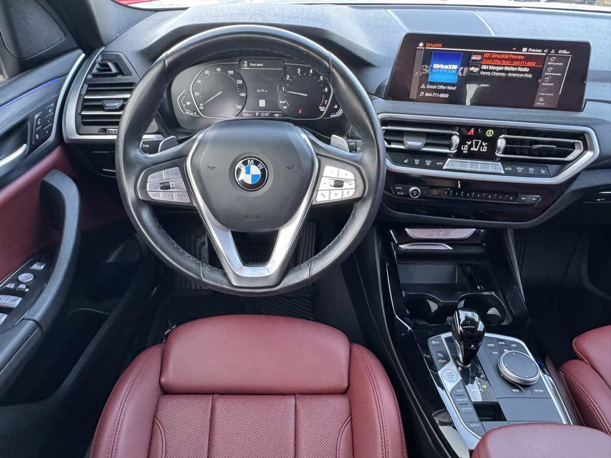 Used 2022 BMW X3 sDrive30i w/ Convenience Package RWD image 25