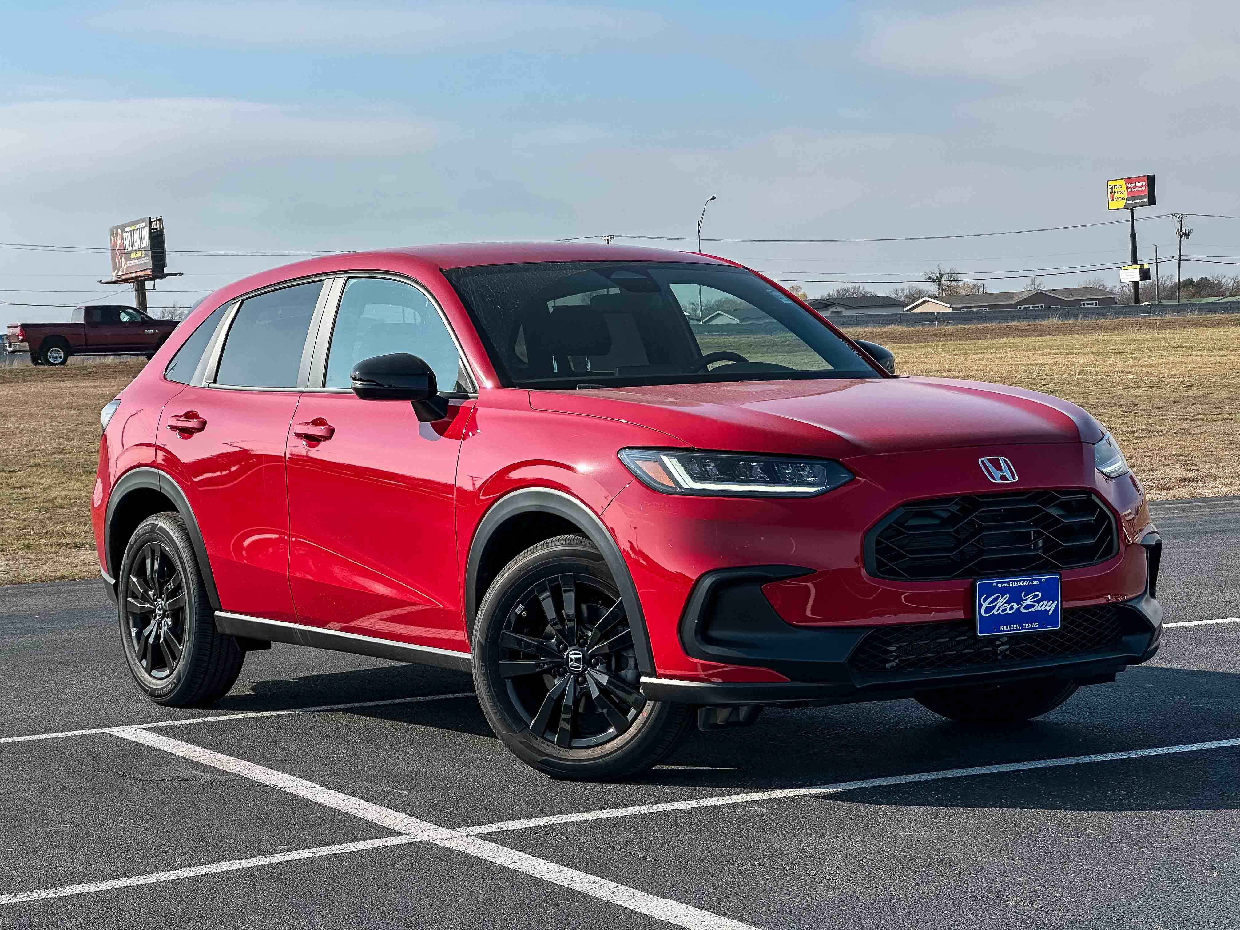 New 2026 Honda HR-V Sport image 2