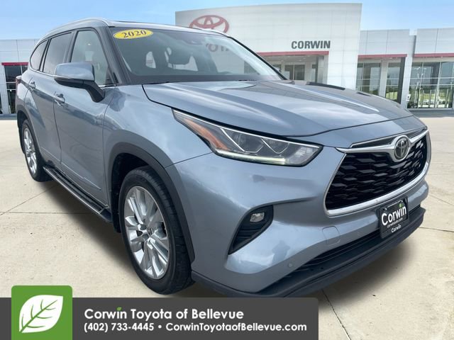 Used 2020 Toyota Highlander Limited image 1