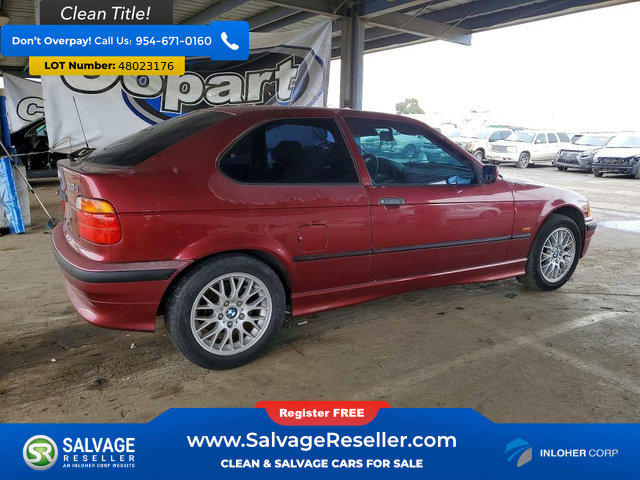Used 1997 BMW 318ti Hatchback image 4