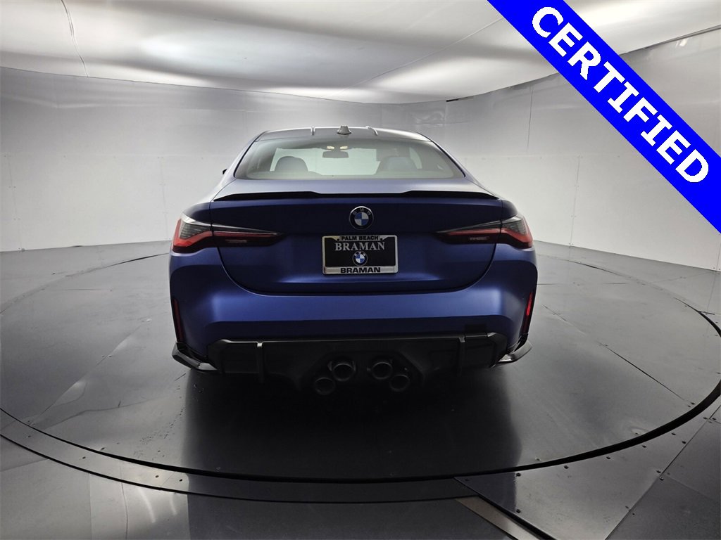 Used 2024 BMW M4 Competition w/ M Carbon Exterior Package image 12