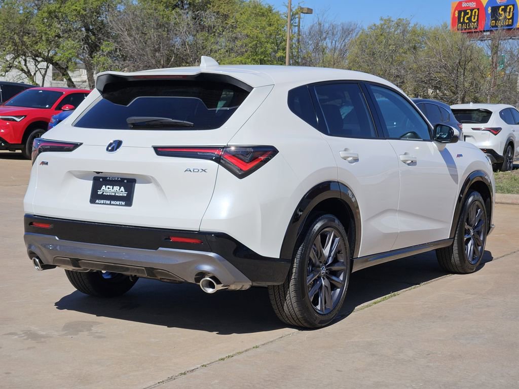 New 2026 Acura ADX A-Spec image 5