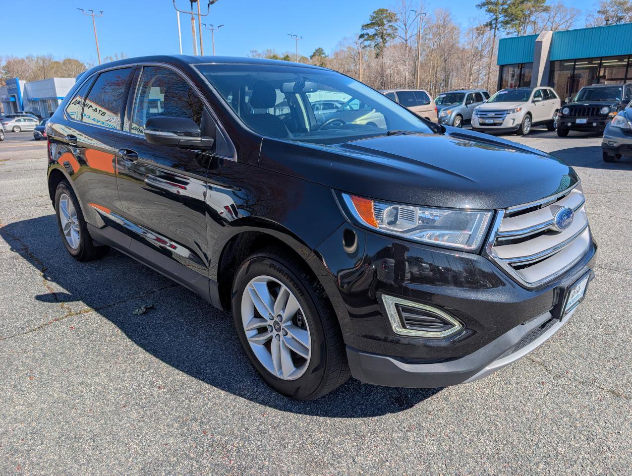 Used 2015 Ford Edge SEL AWD/4WD image 12