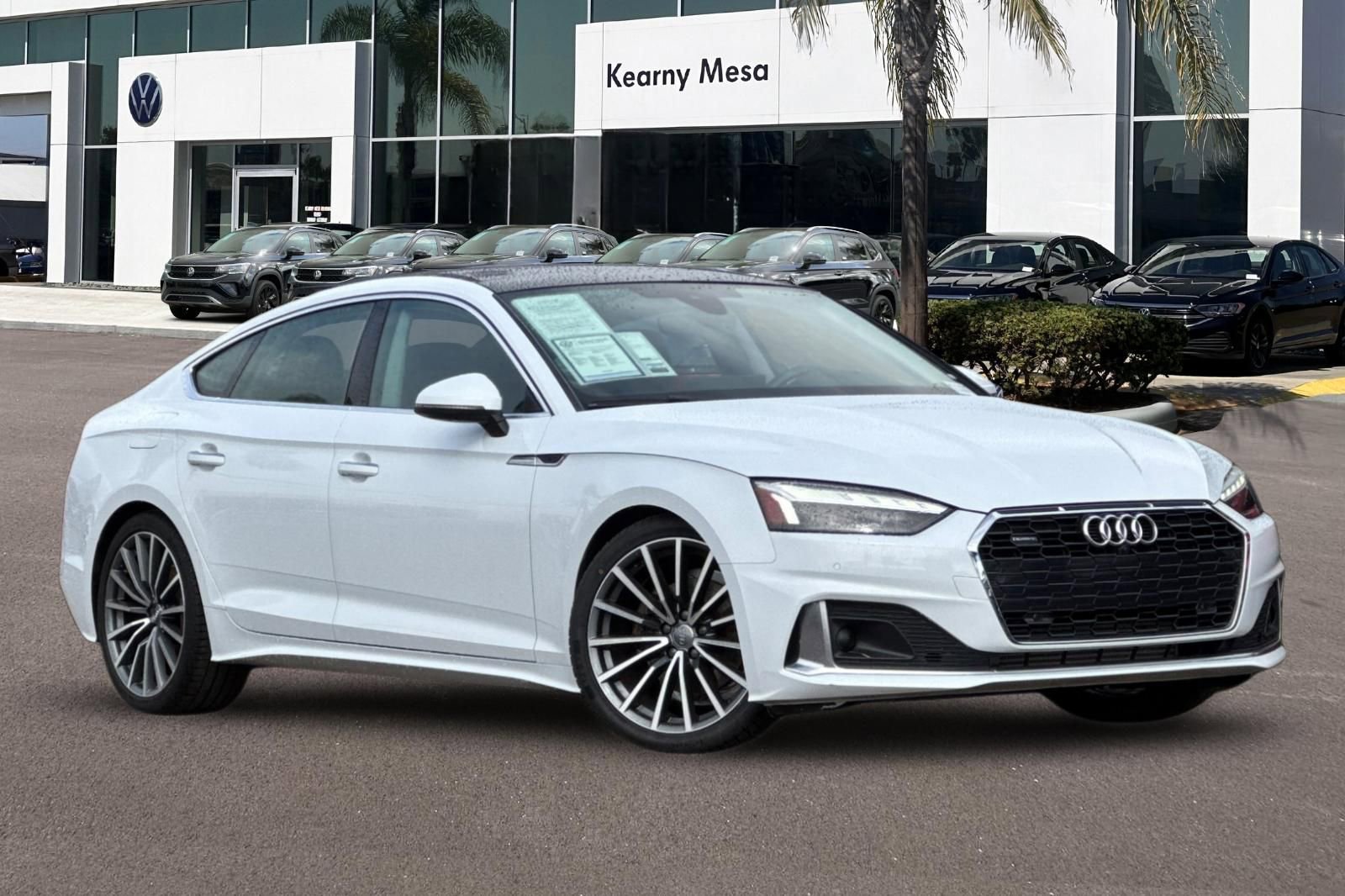 Used 2021 Audi A5 2.0T Premium Plus w/ Premium Plus image 2