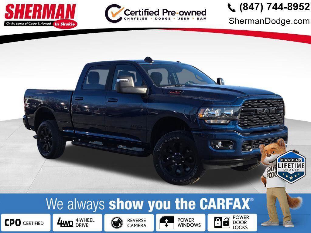 Certified 2024 RAM 2500 Big Horn w/ Night Edition AWD/4WD image 1