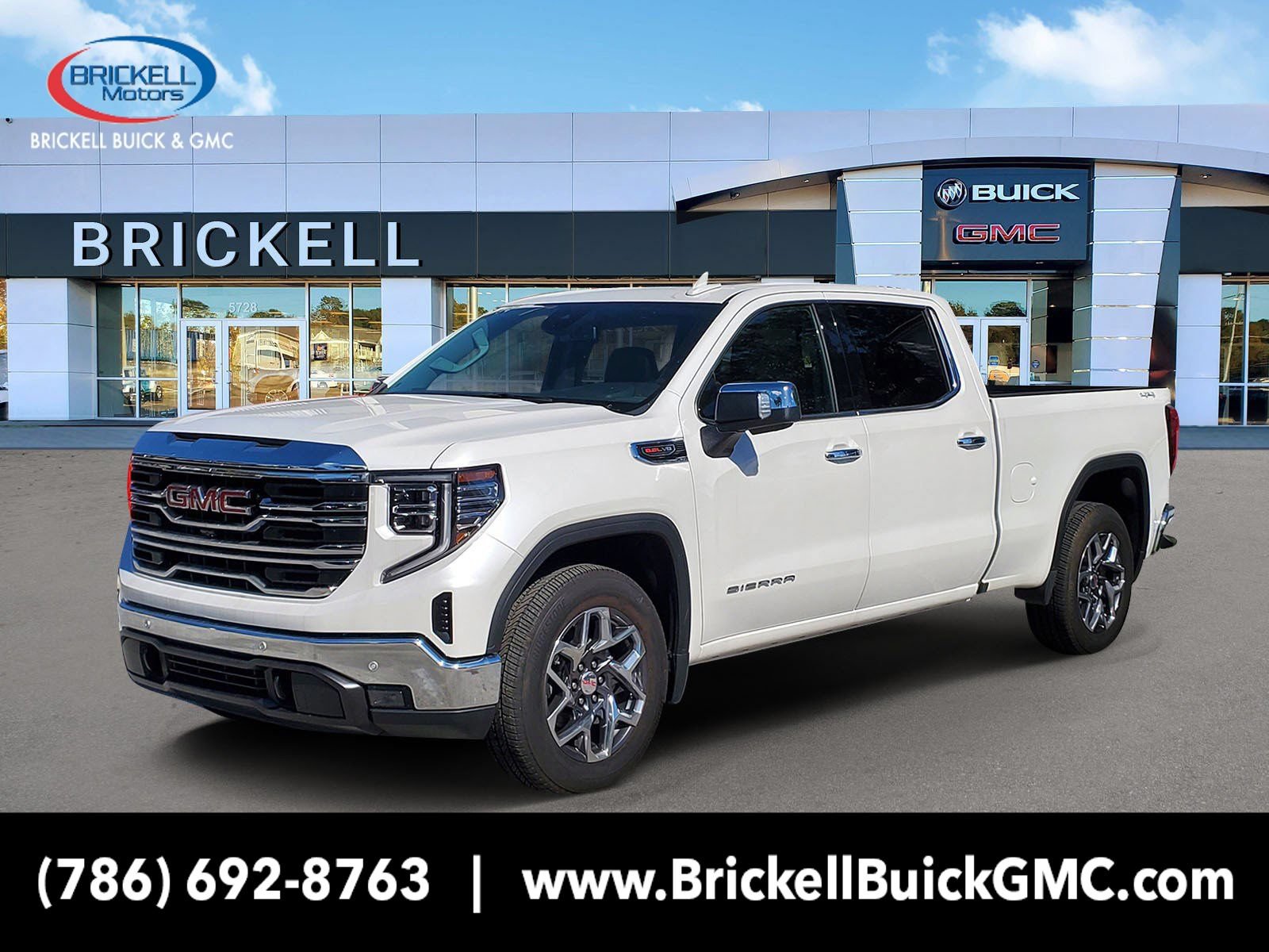 New 2025 GMC Sierra 1500 SLT w/ SLT Convenience Package AWD/4WD 360° Tour