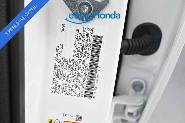 Certified 2024 Honda Civic Sport Touring image 18