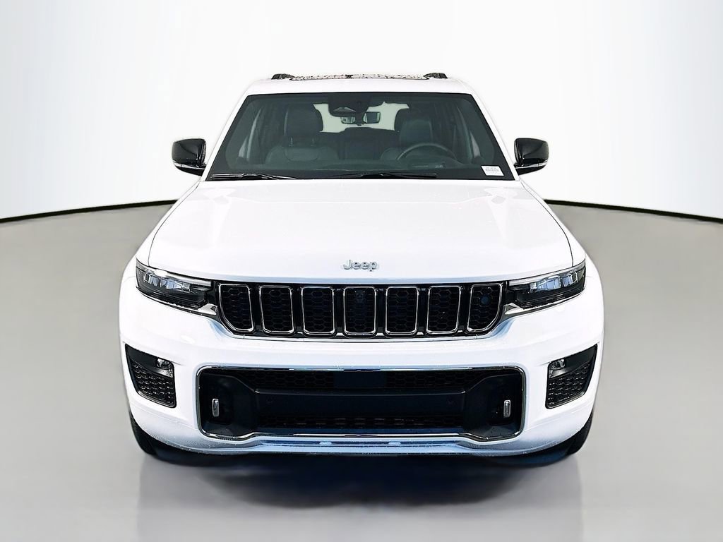 New 2025 Jeep Grand Cherokee Overland w/ Adv Protech Group III image 2