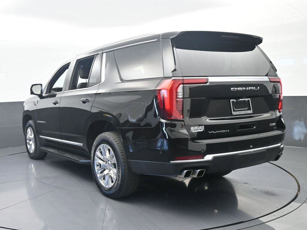 Used 2025 GMC Yukon Denali AWD/4WD image 4