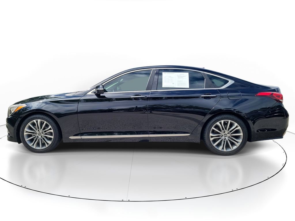 Used 2017 Genesis G80 3.8 w/ Option Group 03 image 7