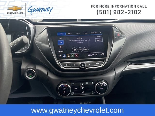 Used 2022 Chevrolet TrailBlazer LT w/ Convenience Package image 17