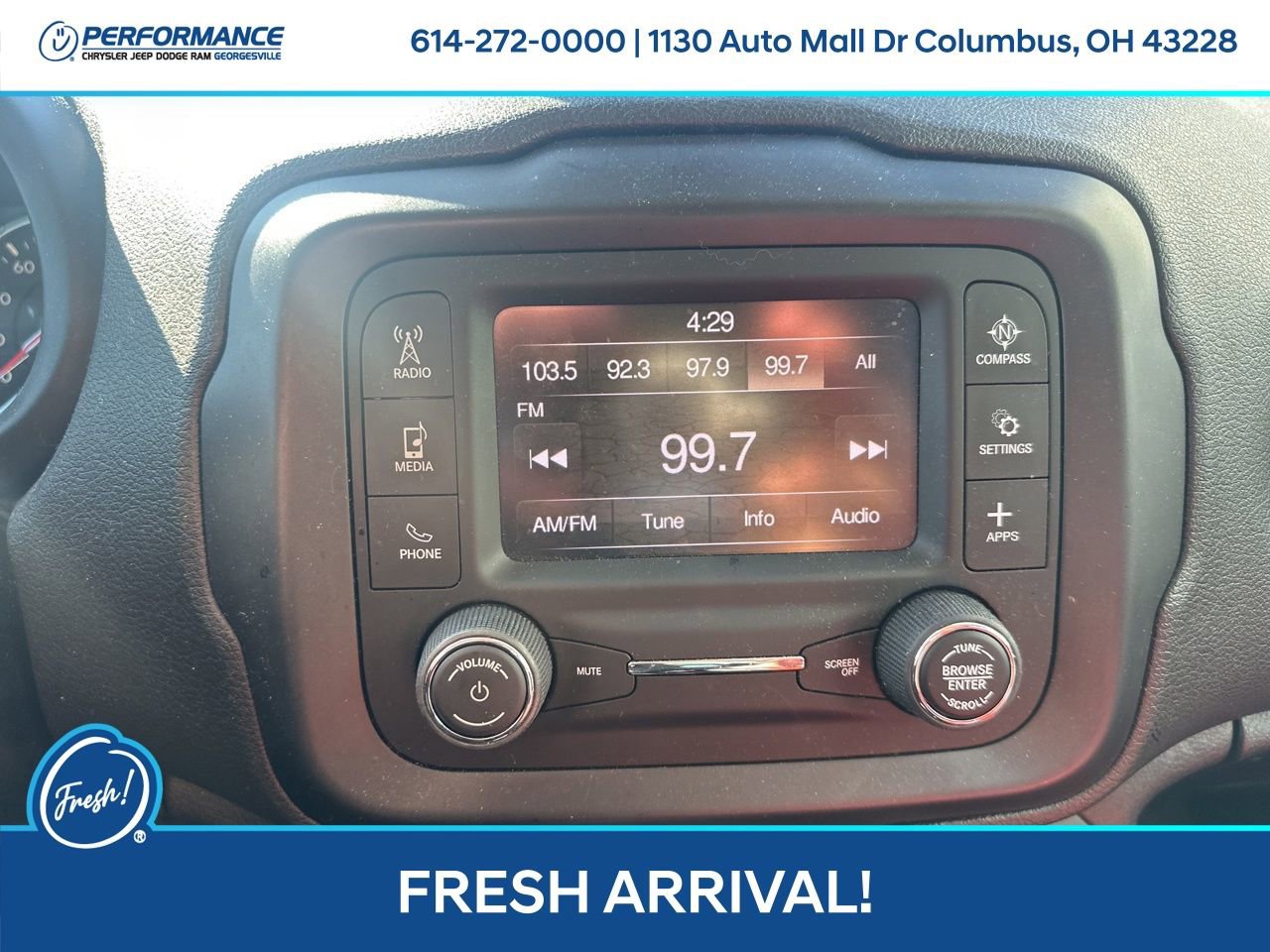 Used 2018 Jeep Renegade Sport w/ Power & Air Group image 19