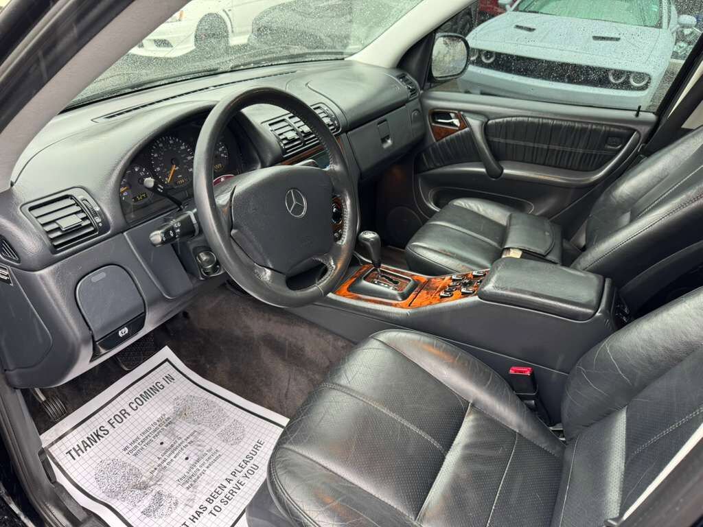Used 2001 Mercedes-Benz ML 320 4MATIC image 6