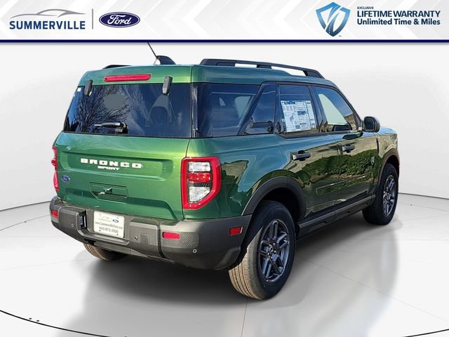 New 2025 Ford Bronco Sport Big Bend AWD/4WD video 3