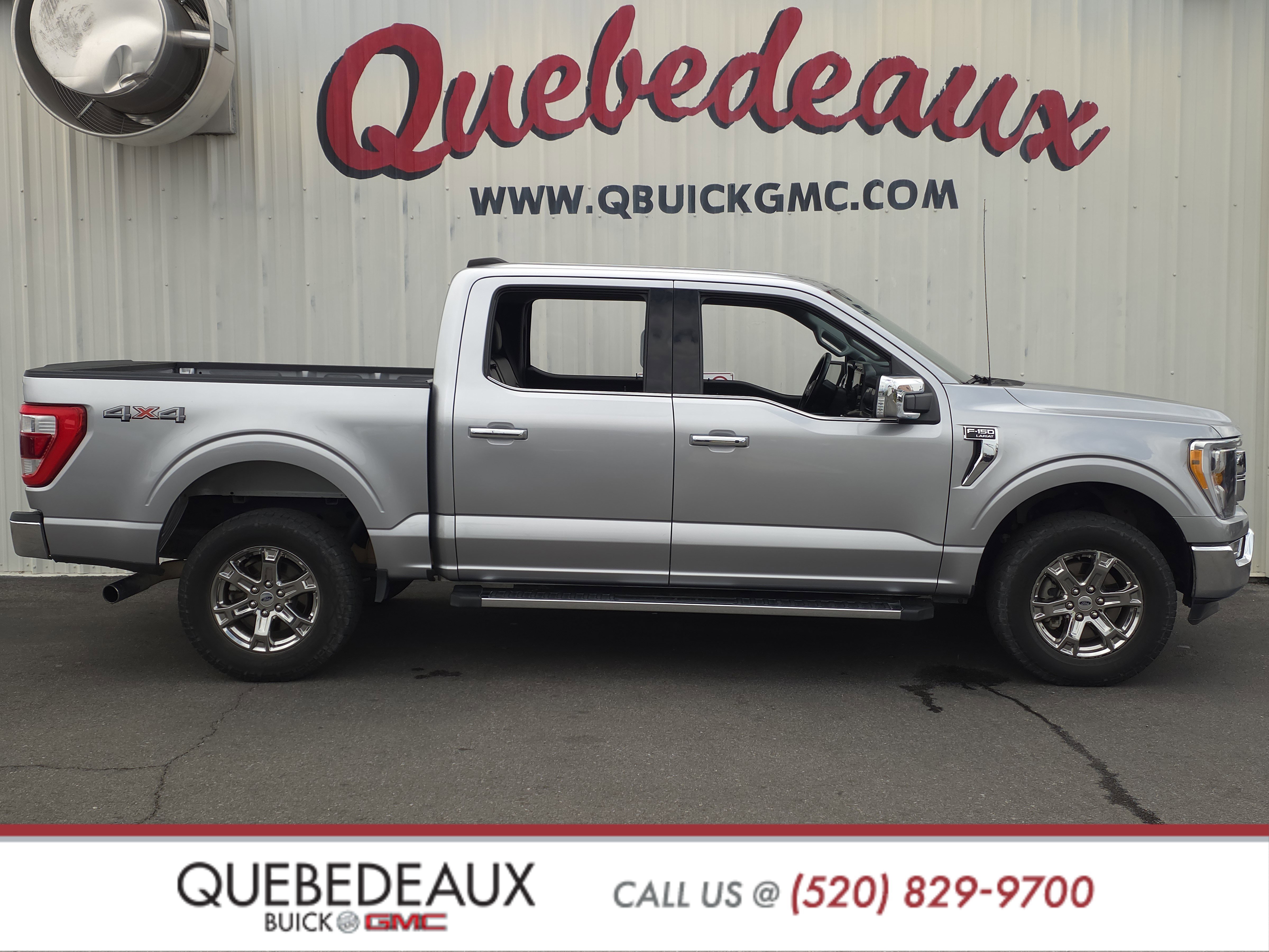 Used 2021 Ford F150 Lariat image 1