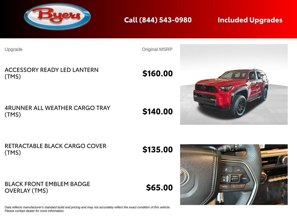New 2026 Toyota 4Runner TRD Off-Road Premium AWD/4WD image 11