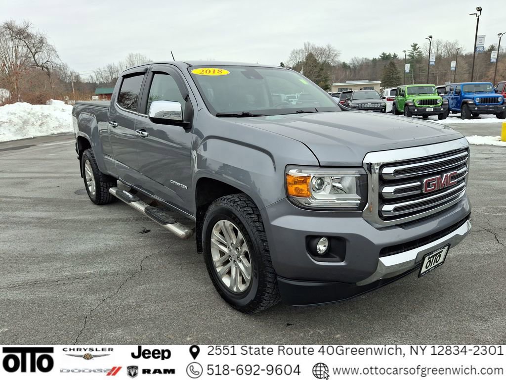 Used 2018 GMC Canyon SLT w/ Driver Alert Package