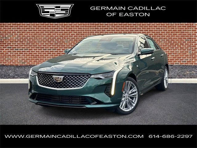 New 2026 Cadillac CT4 Premium Luxury