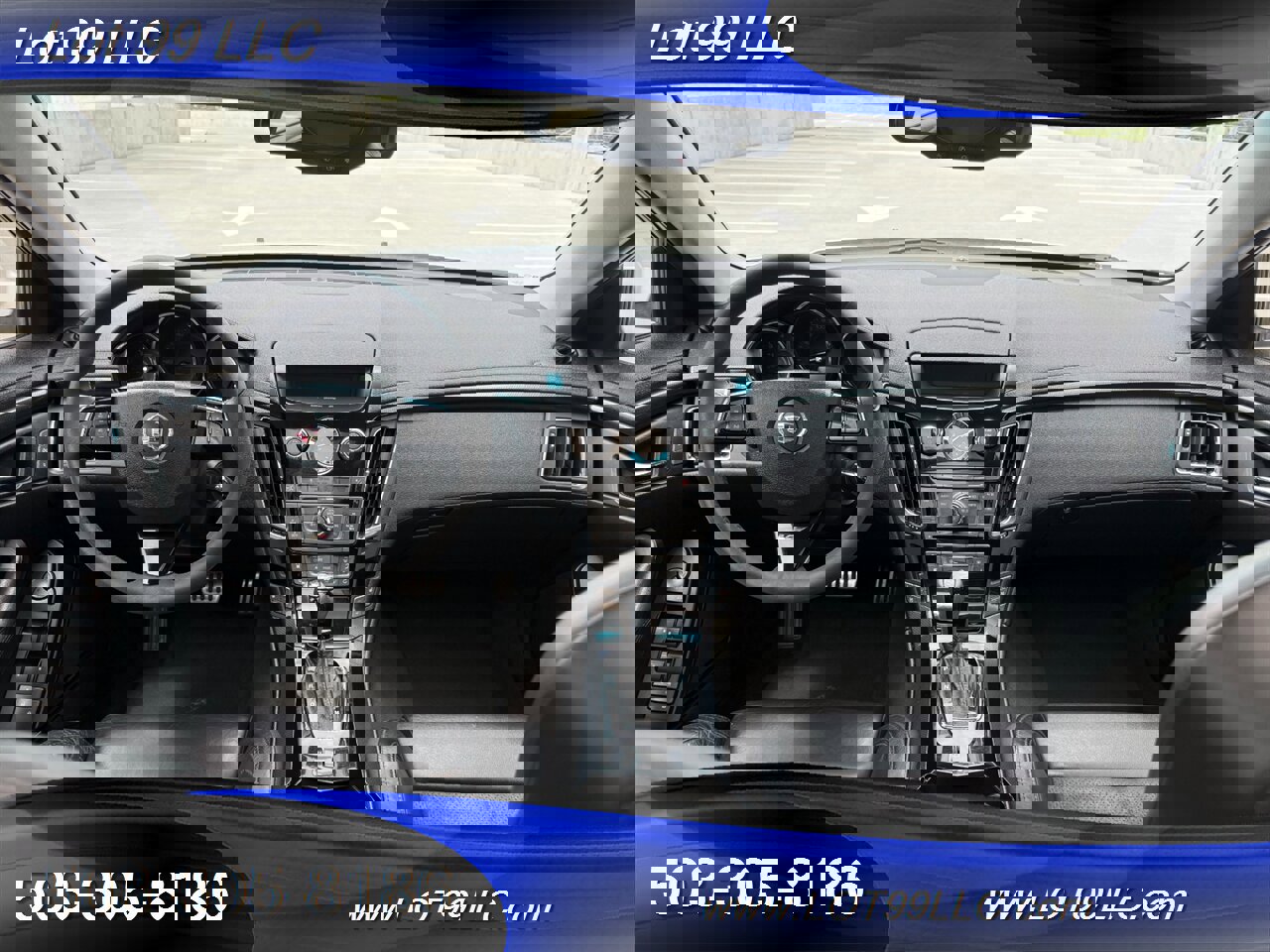 Used 2009 Cadillac CTS V RWD image 9