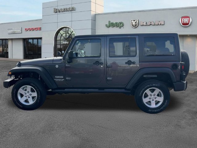 Used 2017 Jeep Wrangler Unlimited Sport w/ Quick Order Package 24S AWD/4WD image 4