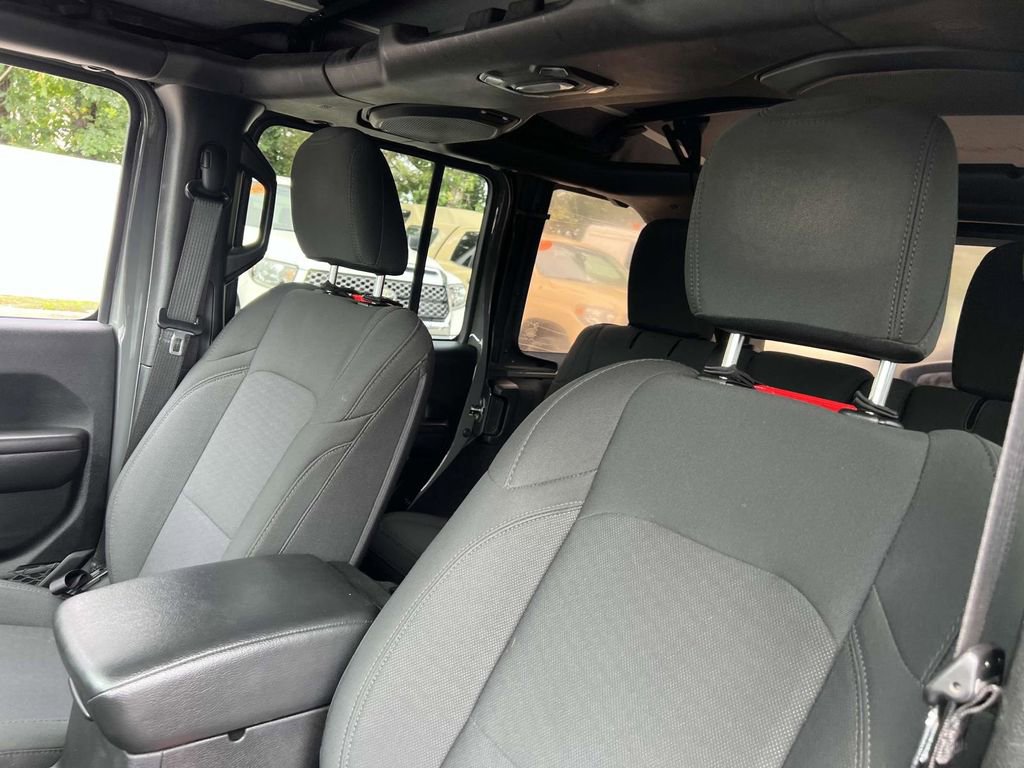 Certified 2021 Jeep Wrangler Unlimited Sport image 14